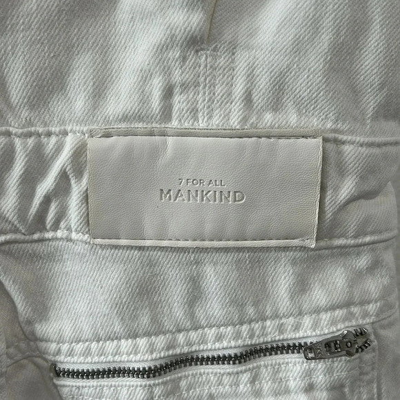 7 For All Mankind Sleeveless Balloon Romper, RTR - Picture 8 of 9